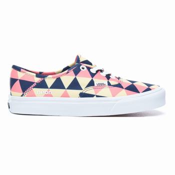 Férfi Vans Neon Authentic Tornacipő VA3750942 Triangles